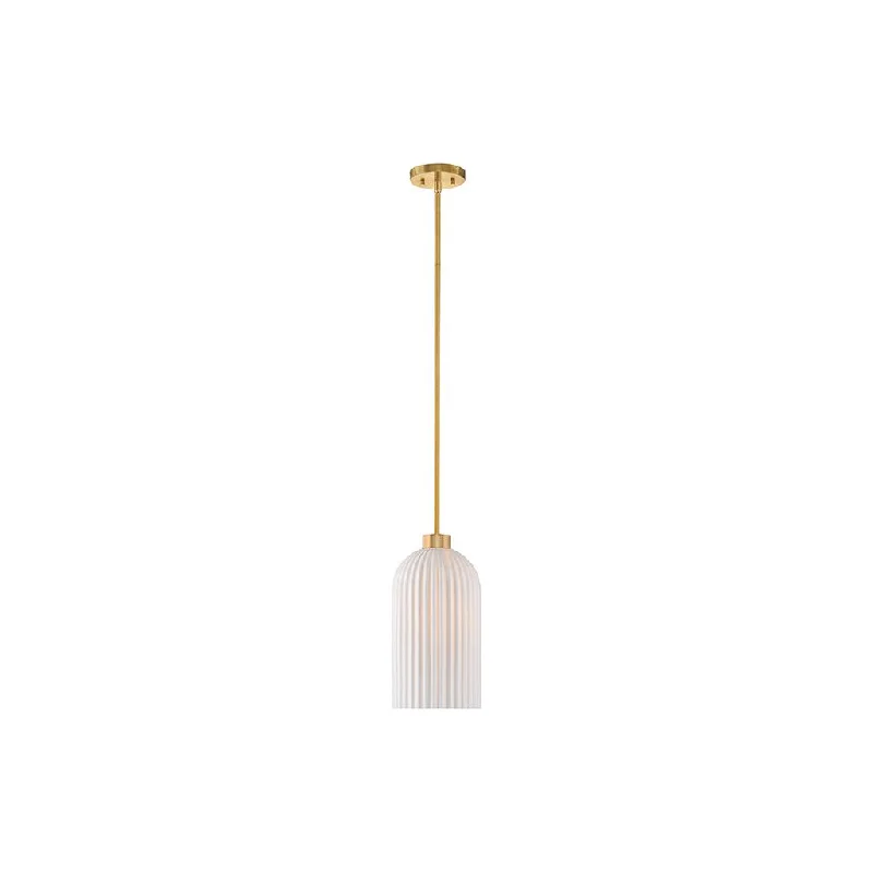 Gothic Ceiling Lights with Dark Metalwork and Pointed ArchesIsla Blanca Pendant