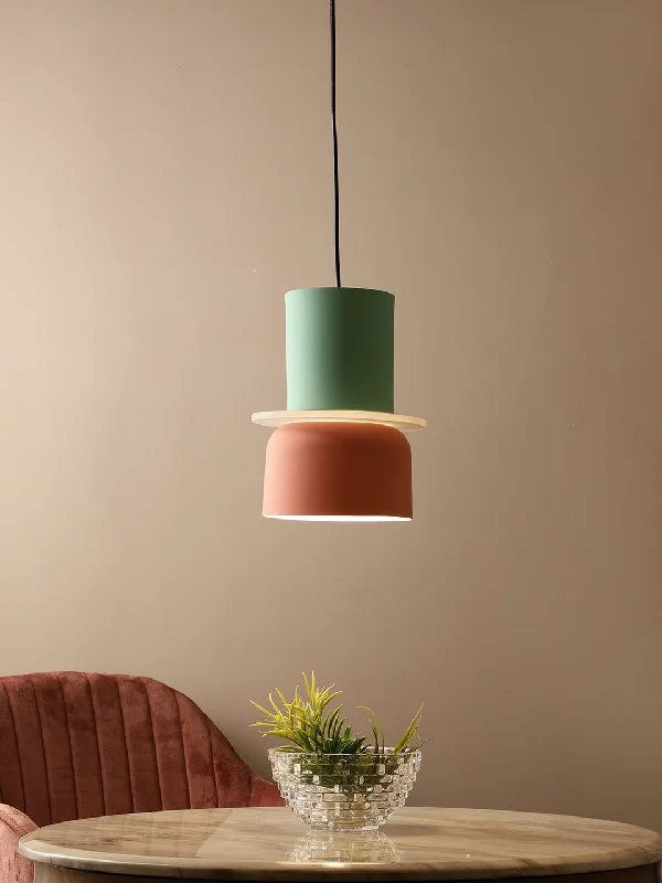 Art Nouveau Ceiling Lights with Organic, Flowing ShapesJacob D Pendant Light