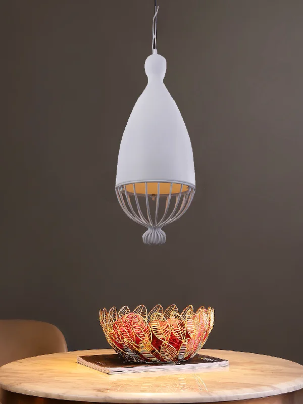 Art Deco Ceiling Lights with Geometric Patterns and Metallic FinishesNiva Pendant Light