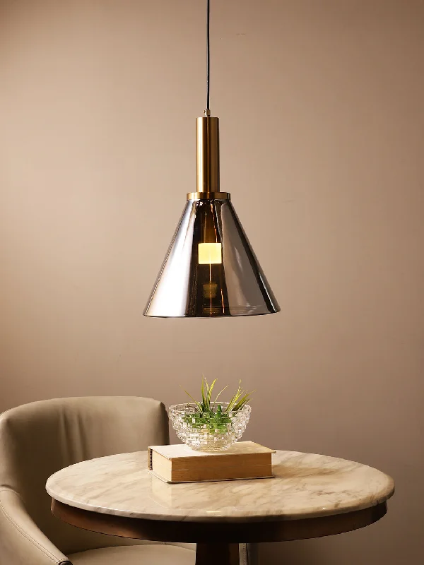 Chinese - Style Ceiling Lights with Red Lantern - Inspired DesignsKathryn C Smoky Pendant Light