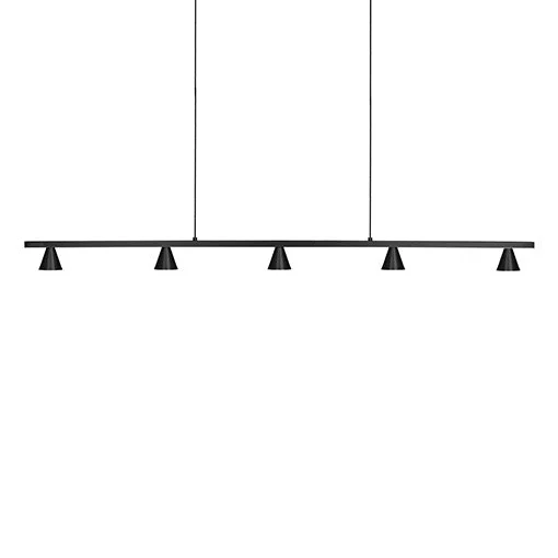 Victorian - Inspired Ceiling Lights with Ornate Crystal ChandeliersKuzco Dune Lp19947-bk Pendant Light - Black|Brushed Nickel Victorian - Inspired Ceiling Lights with Ornate Crystal ChandeliersKuzco Dune Lp19947-bk Pendant Light - Black|Brushed Nickel