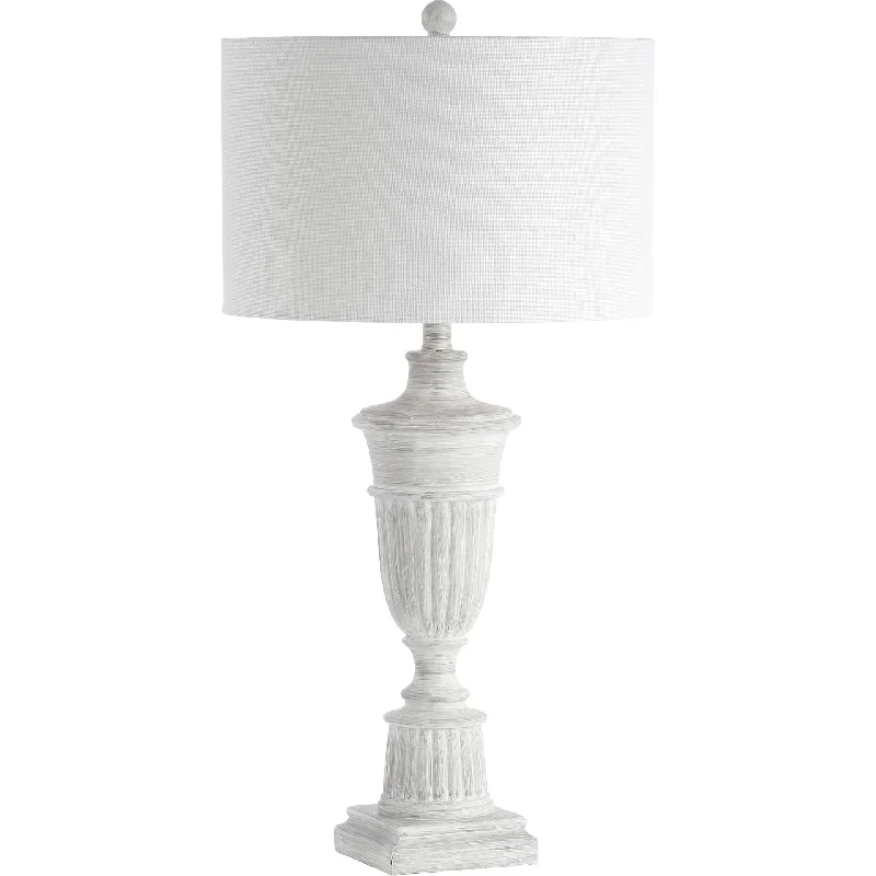 gothic style table lamps with dark finishes for a mysterious lookKyle Table Lamp White Wash (Set of 2) gothic style table lamps with dark finishes for a mysterious lookKyle Table Lamp White Wash (Set of 2)