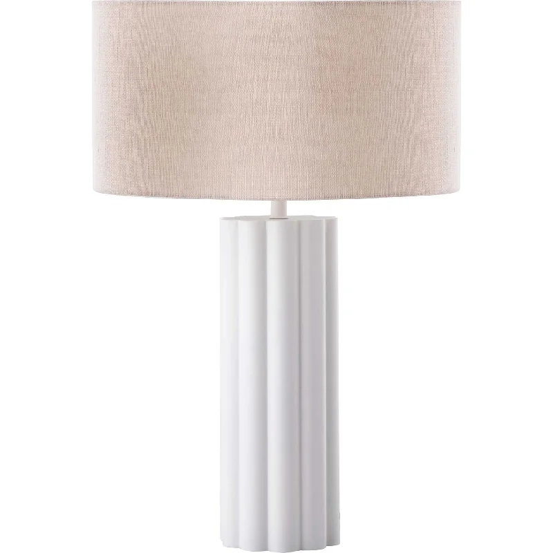 marble table lamps with a luxurious veined pattern for high end decorLance Table Lamp Cream/White marble table lamps with a luxurious veined pattern for high end decorLance Table Lamp Cream/White