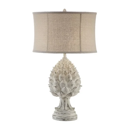 glass table lamps with a frosted surface for soft light diffusionArtichoke Finial Table Lamp glass table lamps with a frosted surface for soft light diffusionArtichoke Finial Table Lamp