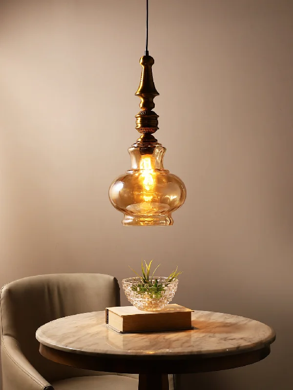 Indian - Themed Ceiling Lights with Intricate Filigree and Mirror WorkLaurence Pendant Light Indian - Themed Ceiling Lights with Intricate Filigree and Mirror WorkLaurence Pendant Light