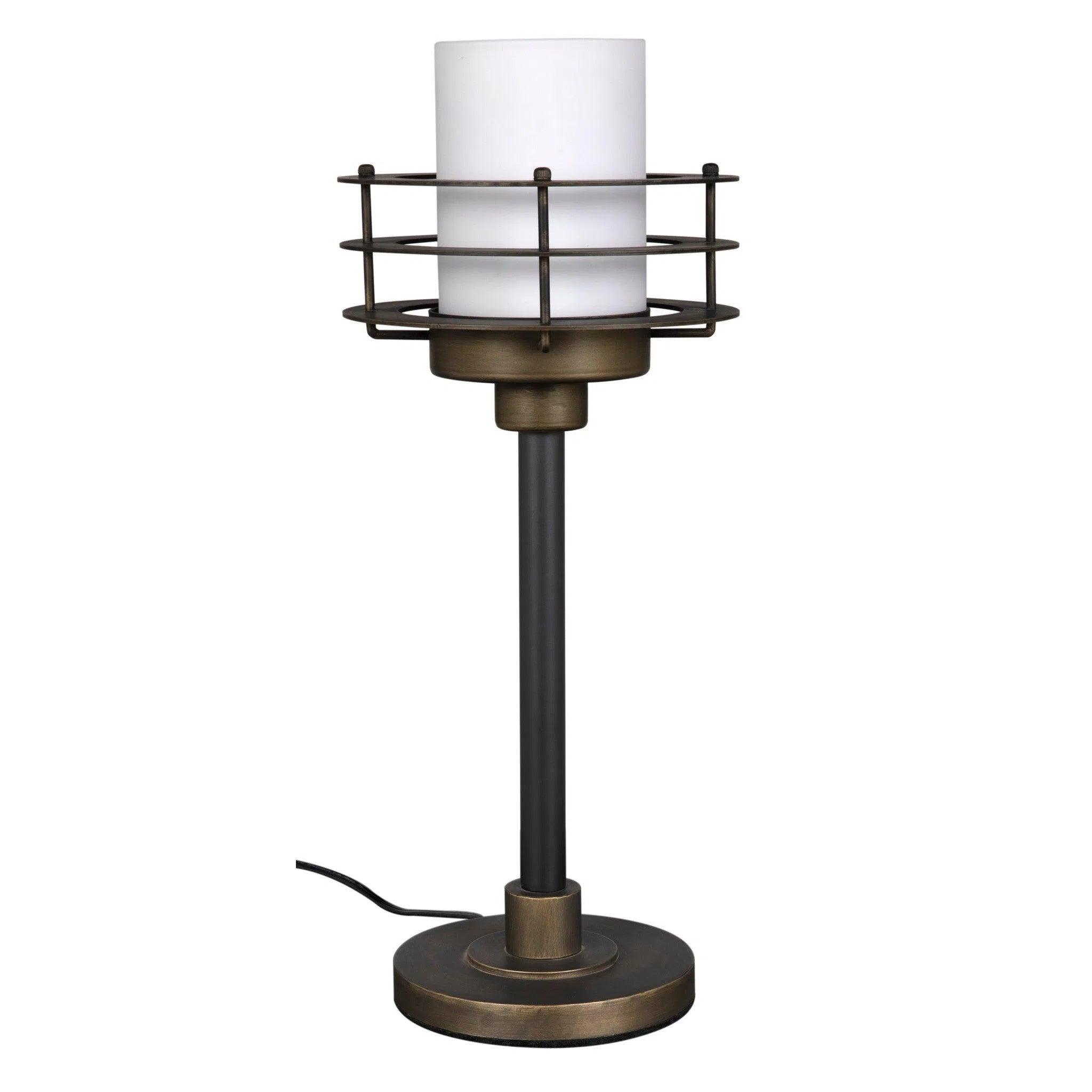 metal table lamps with a matte black finish for a sleek appearanceLighthouse Lamp metal table lamps with a matte black finish for a sleek appearanceLighthouse Lamp