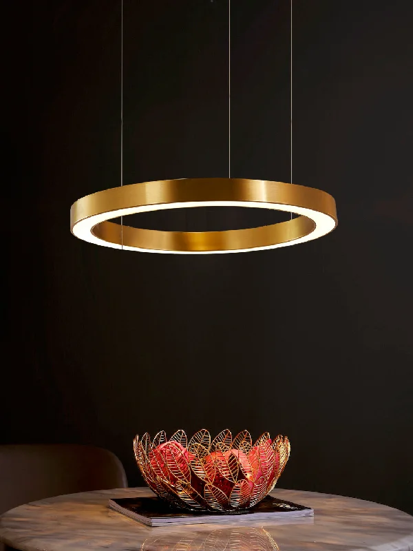 Art Deco Ceiling Lights with Geometric Patterns and Metallic FinishesLooper 80 Pendant Light Art Deco Ceiling Lights with Geometric Patterns and Metallic FinishesLooper 80 Pendant Light