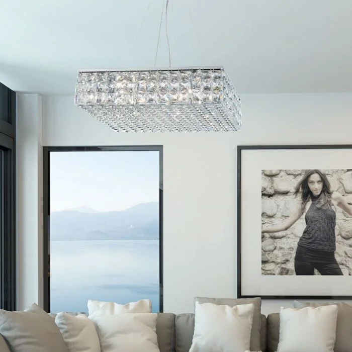 Gothic Ceiling Lights with Dark Metalwork and Pointed ArchesLuxurious Large 30% Lead Crystal Pendant Light Gothic Ceiling Lights with Dark Metalwork and Pointed ArchesLuxurious Large 30% Lead Crystal Pendant Light