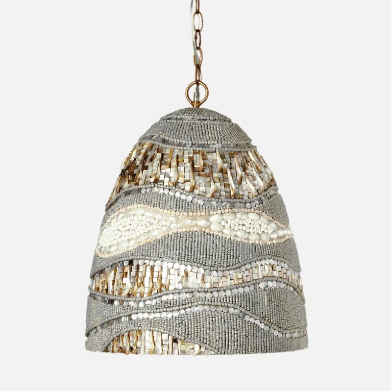 Rustic Ceiling Lights with Reclaimed Wood and Distressed FinishesMade Goods Bianca Radiant Bead/Seashell Pendant Rustic Ceiling Lights with Reclaimed Wood and Distressed FinishesMade Goods Bianca Radiant Bead/Seashell Pendant