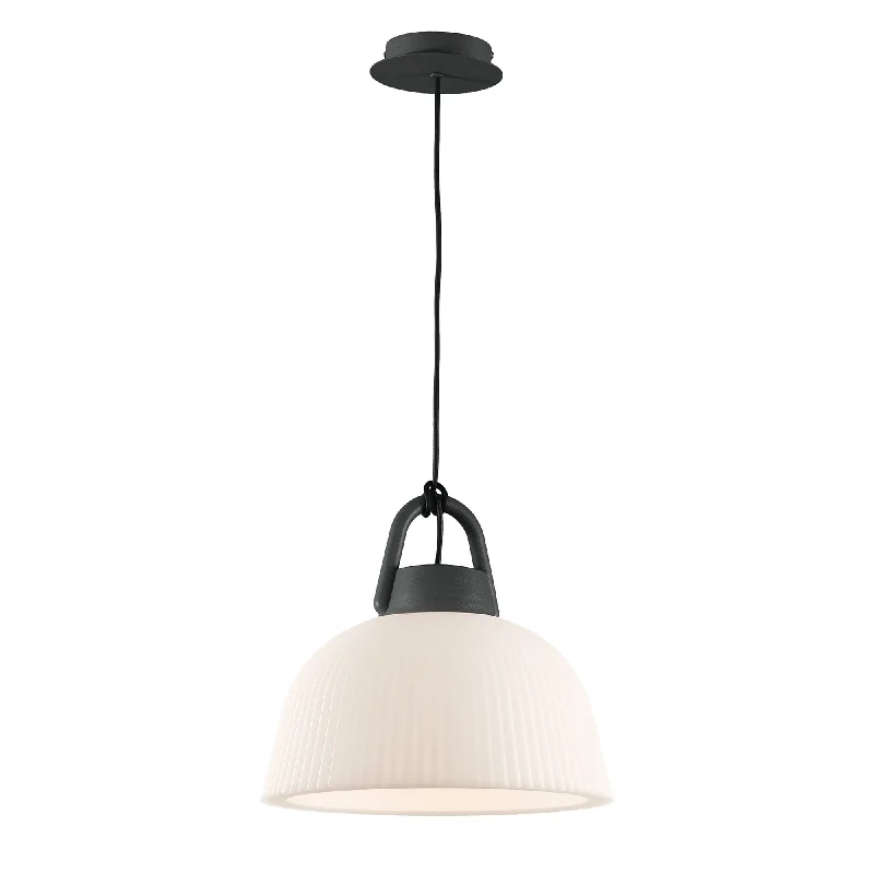 Industrial Style Ceiling Lights with Exposed Bulbs and Metal CagesMantra M6211 Kinke Dome Pendant 37cm Round Anthracite Industrial Style Ceiling Lights with Exposed Bulbs and Metal CagesMantra M6211 Kinke Dome Pendant 37cm Round Anthracite