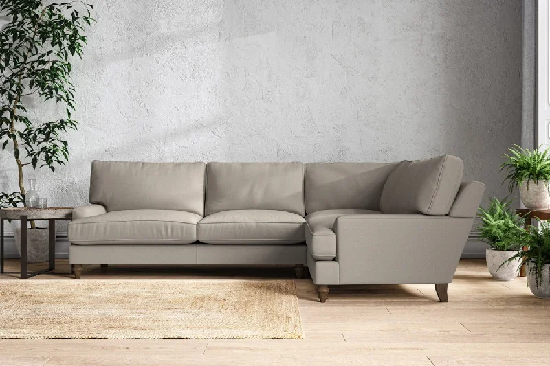 Mediterranean - Style Ceiling Lights with Terra - Cotta and Ceramic DetailsMarri Grand Right Hand Corner Sofa - Recycled Cotton Flax