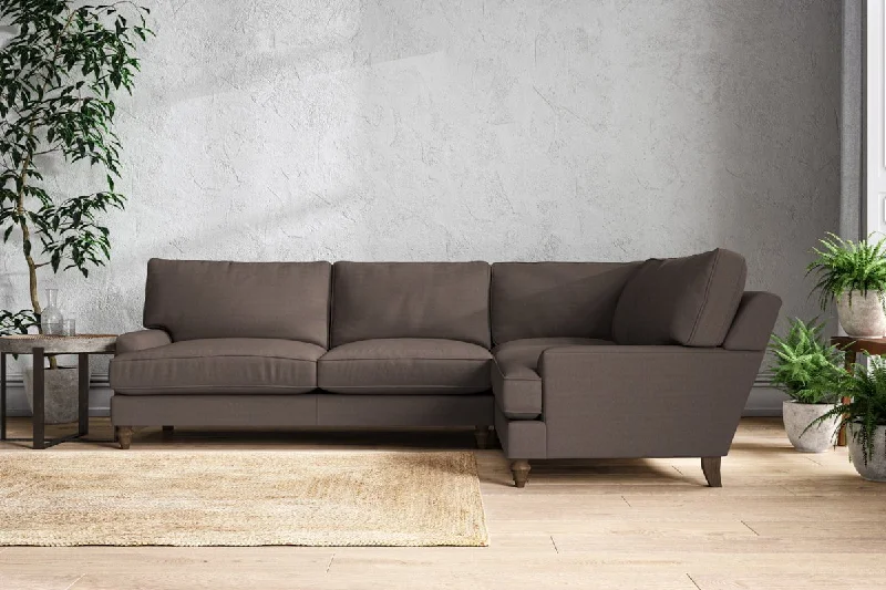 Industrial Style Ceiling Lights with Exposed Bulbs and Metal CagesMarri Grand Right Hand Corner Sofa - Recycled Cotton Mocha Industrial Style Ceiling Lights with Exposed Bulbs and Metal CagesMarri Grand Right Hand Corner Sofa - Recycled Cotton Mocha
