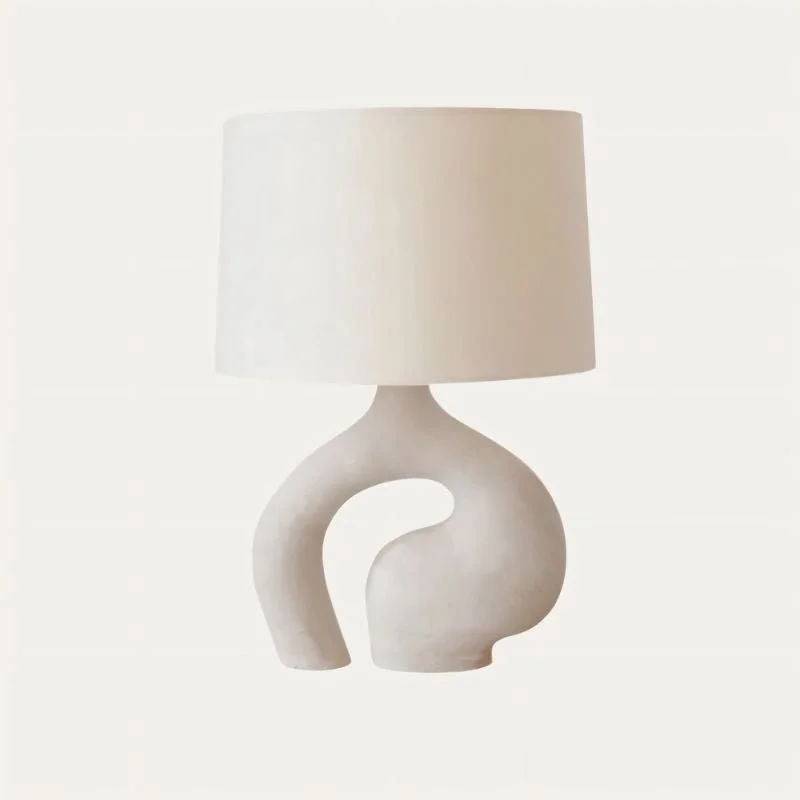 glass table lamps with a frosted surface for soft light diffusionMelmo Table Lamp