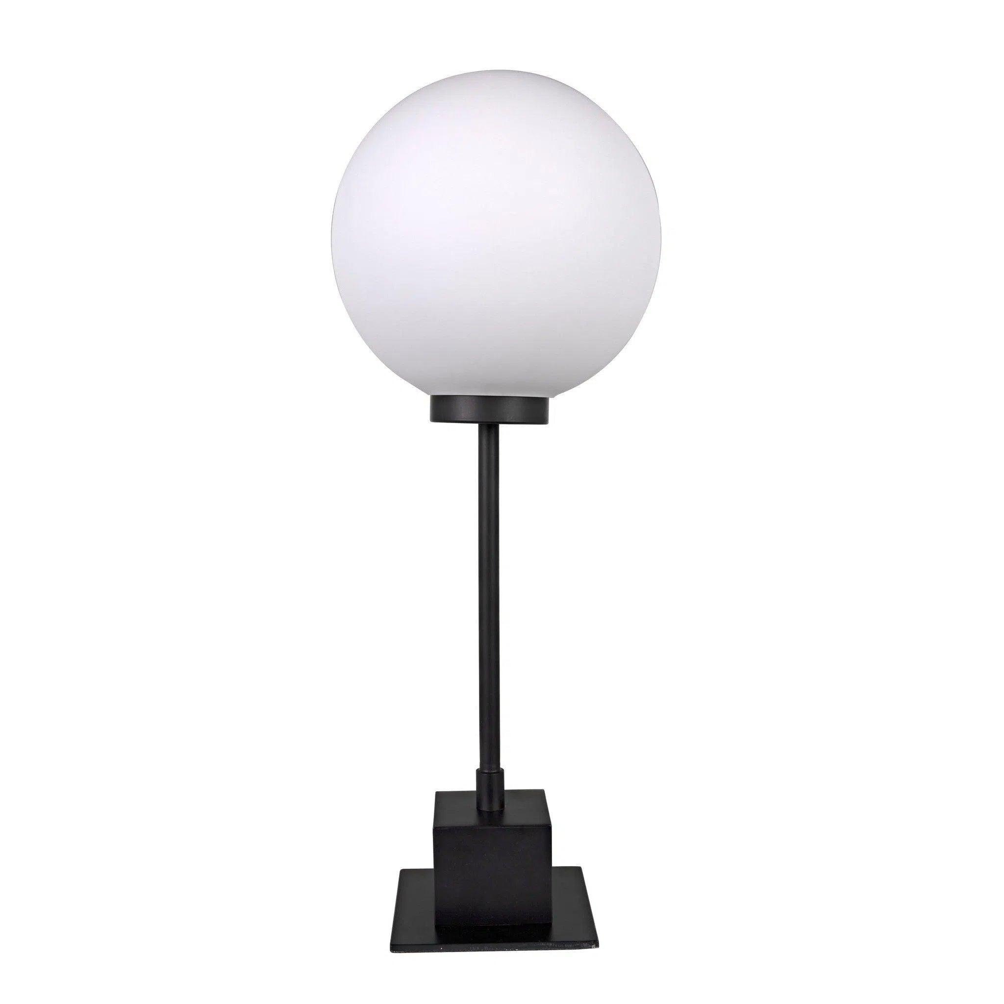coastal style table lamps with nautical elements for beach housesMond Table Lamp, Black Steel coastal style table lamps with nautical elements for beach housesMond Table Lamp, Black Steel