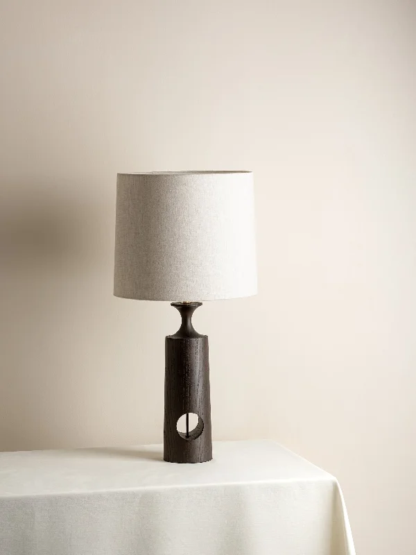 rustic farmhouse table lamps for cozy kitchensMorton - dark wood and linen table lamp rustic farmhouse table lamps for cozy kitchensMorton - dark wood and linen table lamp