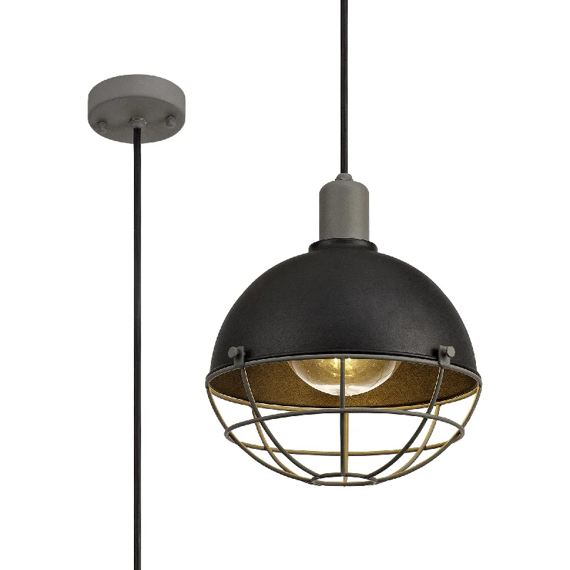 Modern Minimalist Ceiling Lights for Contemporary InteriorsNelson Lighting NL78509 Grobler Outdoor Pendant 1 Light Matt Black/Grey Modern Minimalist Ceiling Lights for Contemporary InteriorsNelson Lighting NL78509 Grobler Outdoor Pendant 1 Light Matt Black/Grey