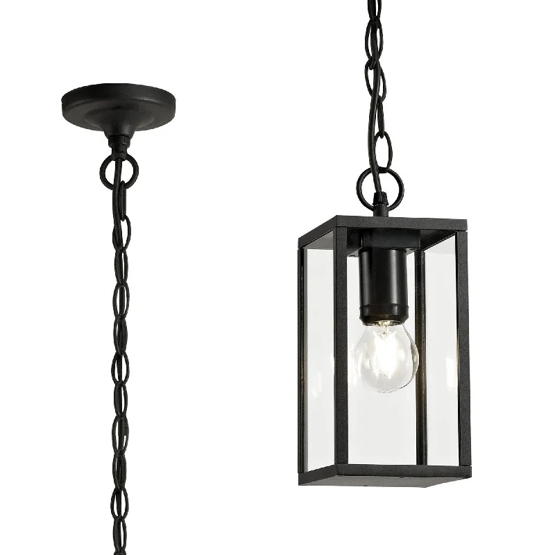Rustic Ceiling Lights with Reclaimed Wood and Distressed FinishesNelson Lighting NL71189 Mateo Outdoor Pendant 1 Light Graphite Black Rustic Ceiling Lights with Reclaimed Wood and Distressed FinishesNelson Lighting NL71189 Mateo Outdoor Pendant 1 Light Graphite Black