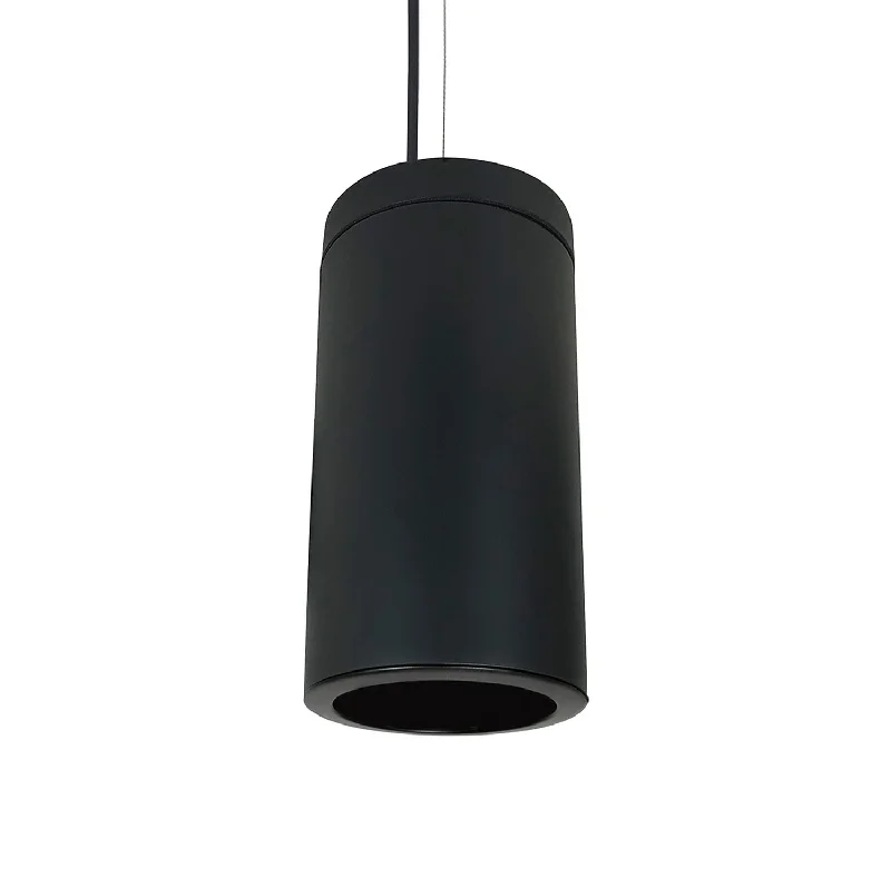 Gothic Ceiling Lights with Dark Metalwork and Pointed ArchesNora  NYLI-6CI1BBBAC Pendant Light - Black