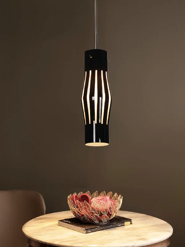 Mid - Century Modern Ceiling Lights with Simple, Sleek LinesOdeon Black Pendant Light