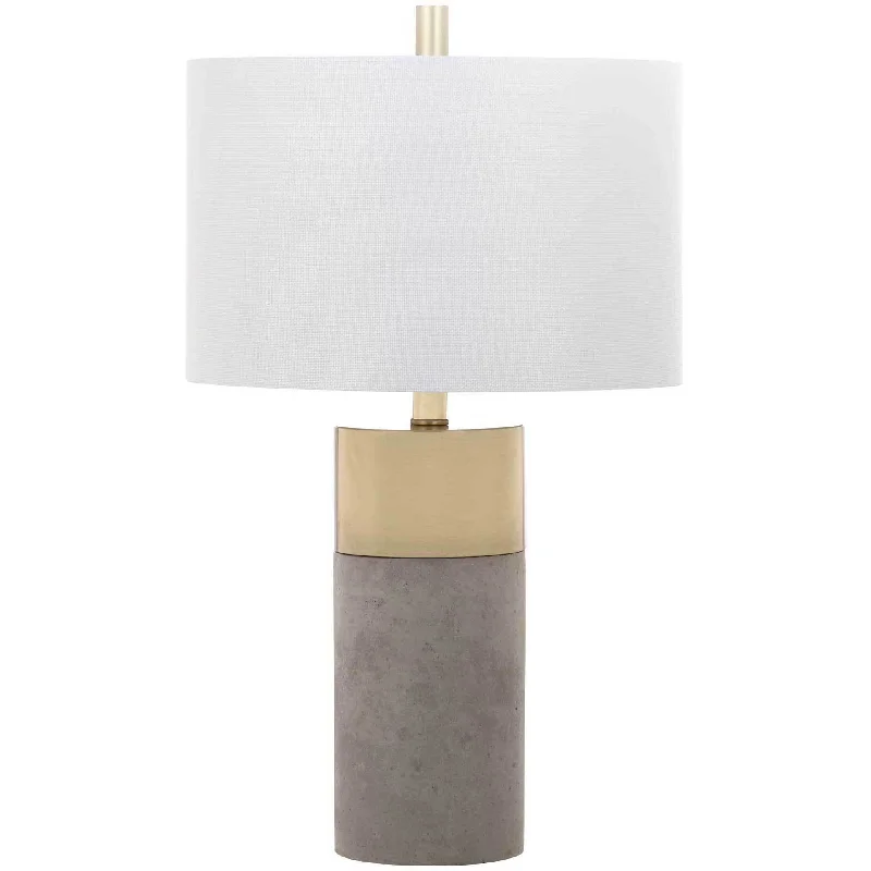 modern minimalist table lamps for contemporary living roomsOlivia Table Lamp Gray (Set of 2)