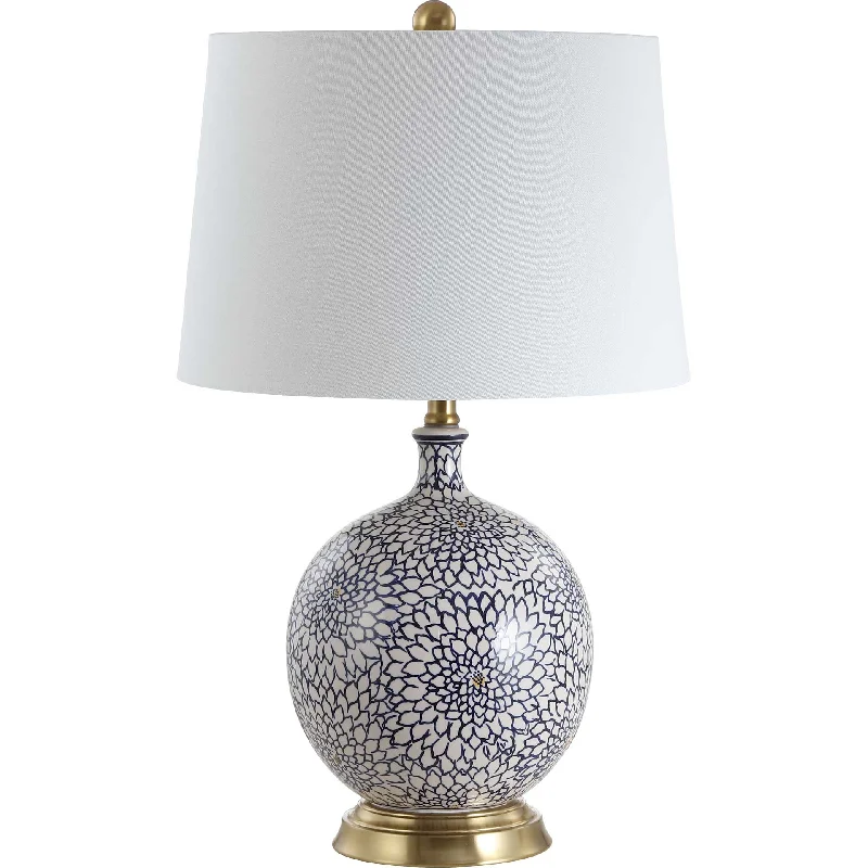 metal table lamps with a matte black finish for a sleek appearanceOrigin Table Lamp Blue/White metal table lamps with a matte black finish for a sleek appearanceOrigin Table Lamp Blue/White