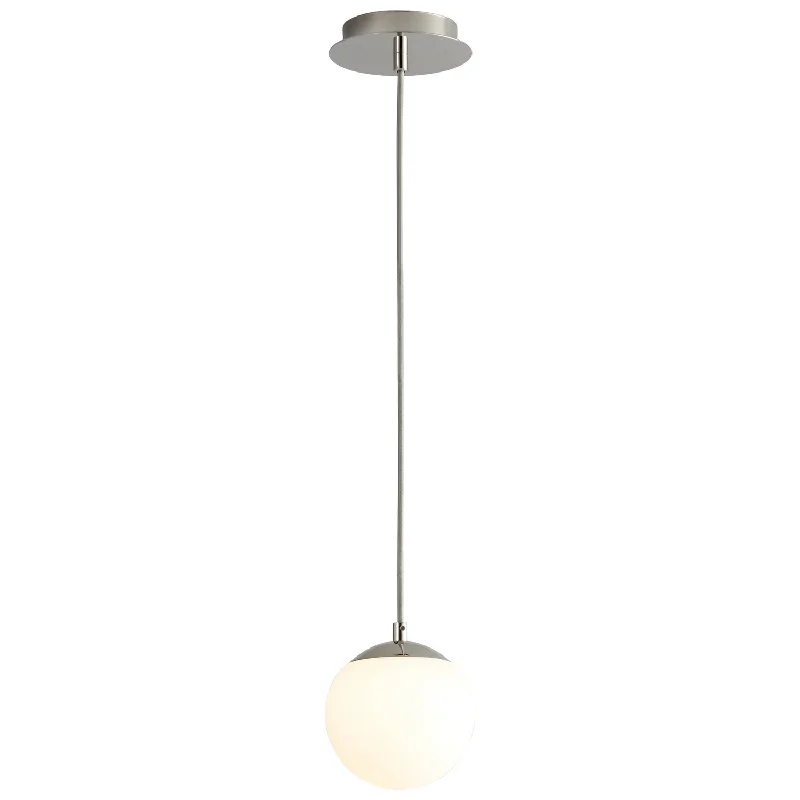Glass Ceiling Lights with Frosted, Colored, or Etched GlassLED Pendant