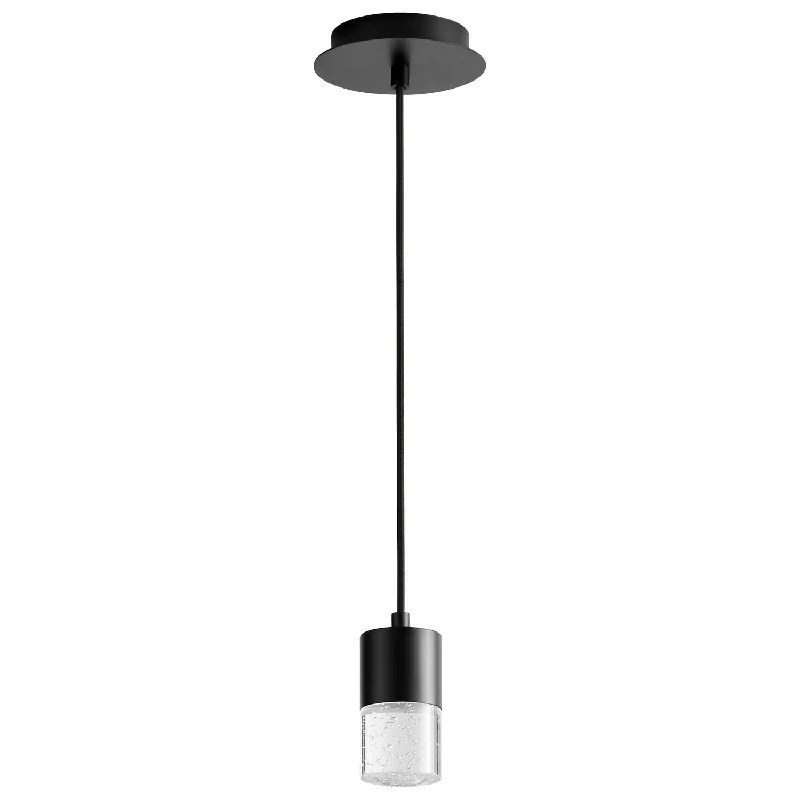 Glass Ceiling Lights with Frosted, Colored, or Etched GlassLED Pendant