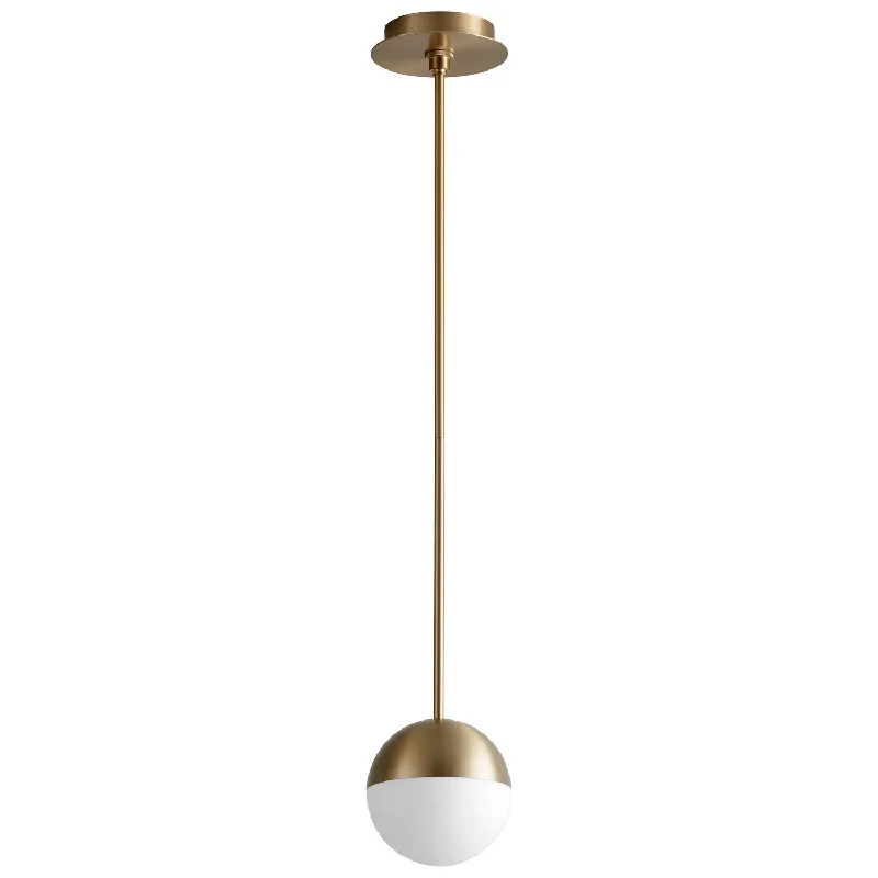 Scandinavian Style Ceiling Lights with Light Wood AccentsLED Pendant