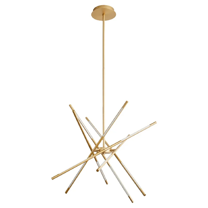 Contemporary Ceiling Lights with Unique, Abstract ShapesPalillos LED Pendant