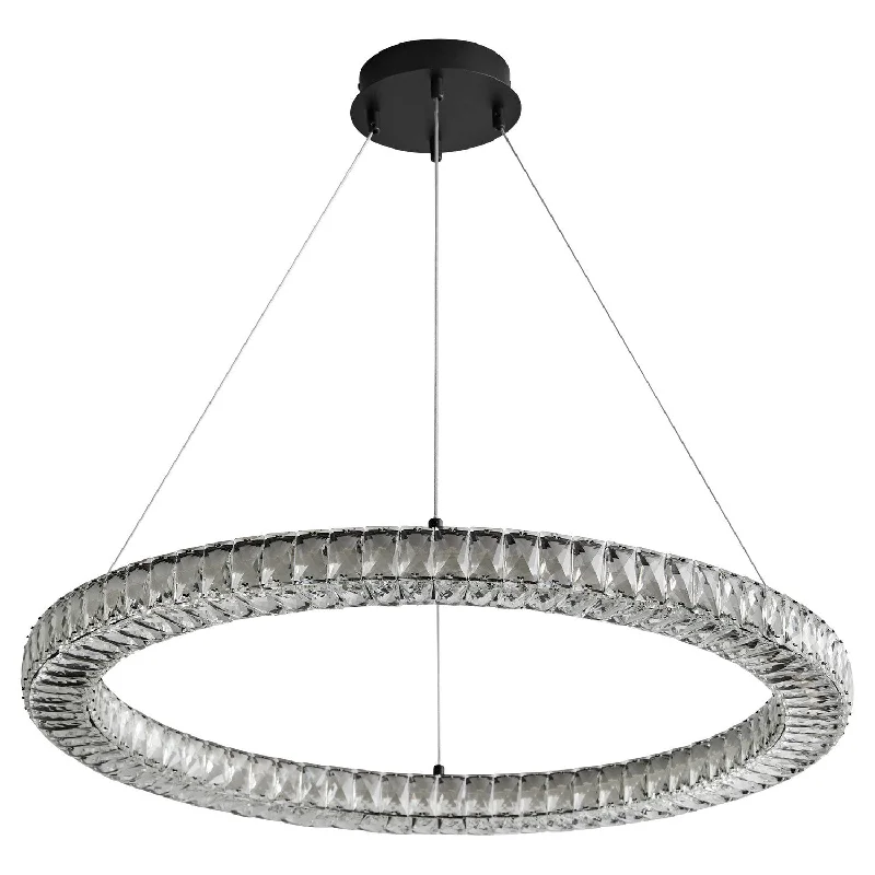Gothic Ceiling Lights with Dark Metalwork and Pointed ArchesElan LED Pendant