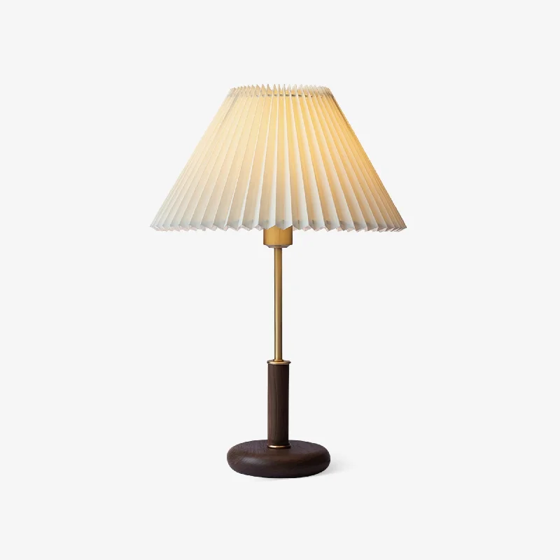 marble table lamps with a luxurious veined pattern for high end decorPleated Walnut Table Lamp marble table lamps with a luxurious veined pattern for high end decorPleated Walnut Table Lamp