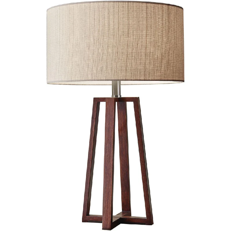 bohemian table lamps with colorful patterns for eclectic bedroomsQuinag Table Lamp