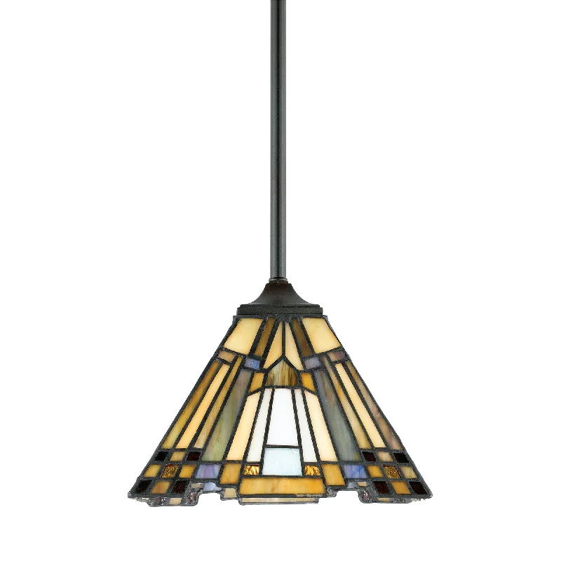 Moroccan Ceiling Lights with Colorful Stained Glass and Geometric CarvingsStirling Tiffany Mini Pendant Light - ID 9141 Moroccan Ceiling Lights with Colorful Stained Glass and Geometric CarvingsStirling Tiffany Mini Pendant Light - ID 9141