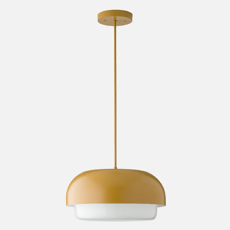 Mid - Century Modern Ceiling Lights with Simple, Sleek LinesRay 17" Pendant
