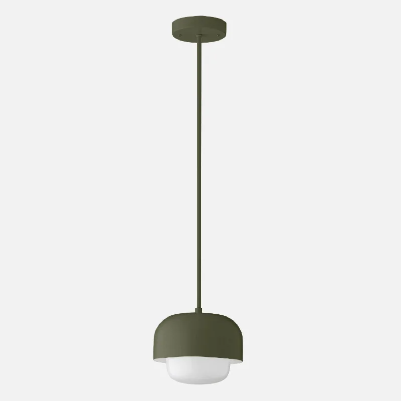Retro Ceiling Lights Inspired by the 1950s and 1960s DesignRay 8" Pendant
