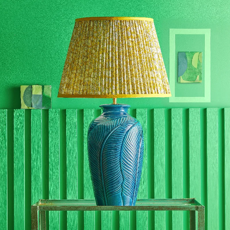 ceramic table lamps with hand painted designs for an artistic touchRegular Bonello table lamp in blue ceramic table lamps with hand painted designs for an artistic touchRegular Bonello table lamp in blue