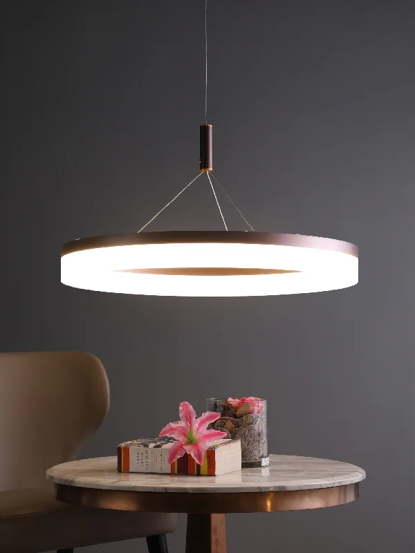 Contemporary Ceiling Lights with Unique, Abstract ShapesRinglo 72W Pendant Light Contemporary Ceiling Lights with Unique, Abstract ShapesRinglo 72W Pendant Light