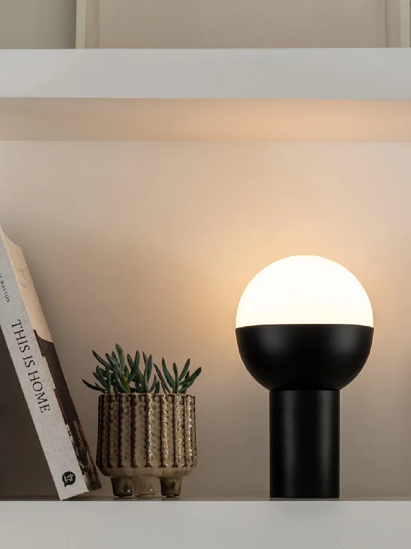 asian inspired table lamps with bamboo accents for a zen atmosphereRoma - 1 light matt black and opal rechargeable table lamp asian inspired table lamps with bamboo accents for a zen atmosphereRoma - 1 light matt black and opal rechargeable table lamp