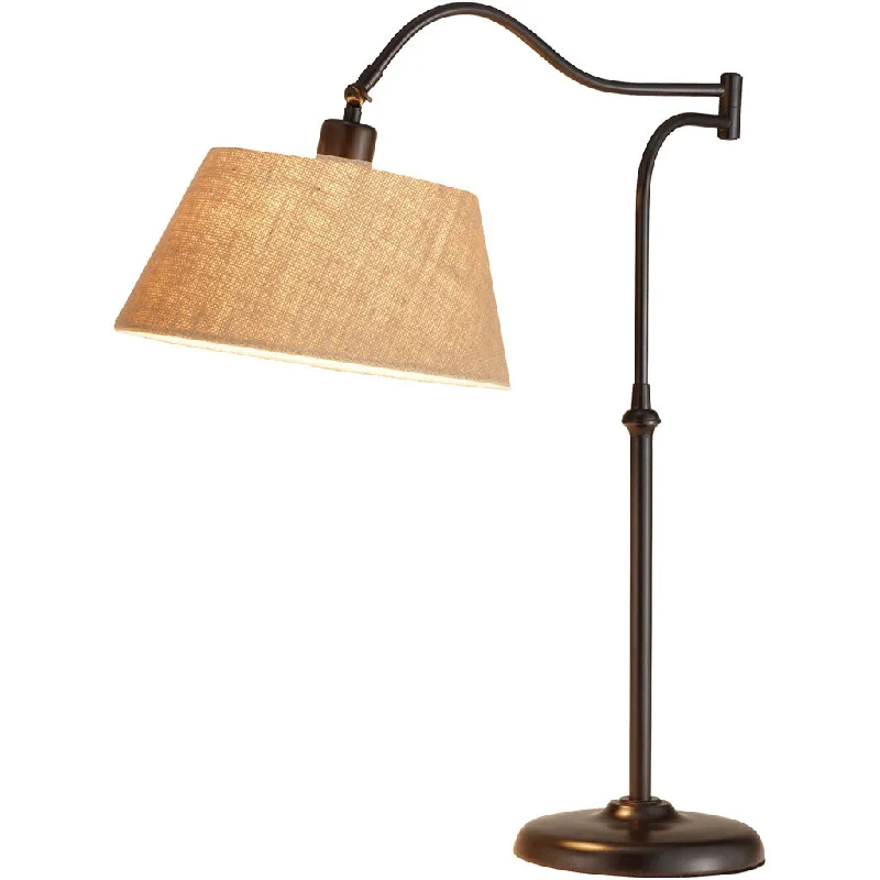 rustic farmhouse table lamps for cozy kitchensRowley Table Lamp