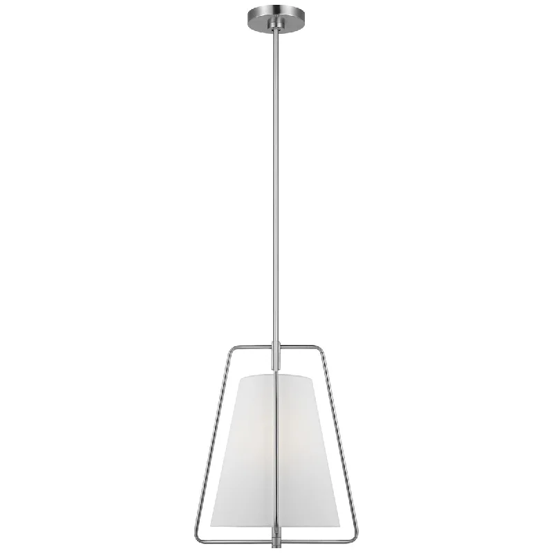 African - Inspired Ceiling Lights with Tribal Patterns and Natural MaterialsSea Gull Lighting Allis 1-Light Pendant without Bulb