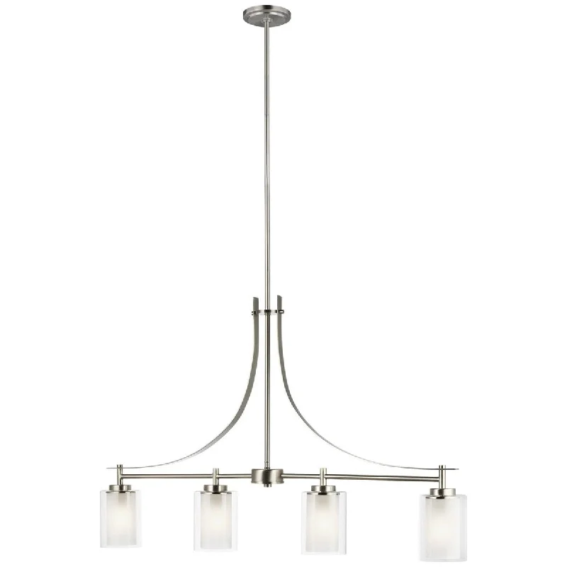 Retro Ceiling Lights Inspired by the 1950s and 1960s DesignSea Gull Lighting Elmwood Park 4-Light Island Pendant Retro Ceiling Lights Inspired by the 1950s and 1960s DesignSea Gull Lighting Elmwood Park 4-Light Island Pendant