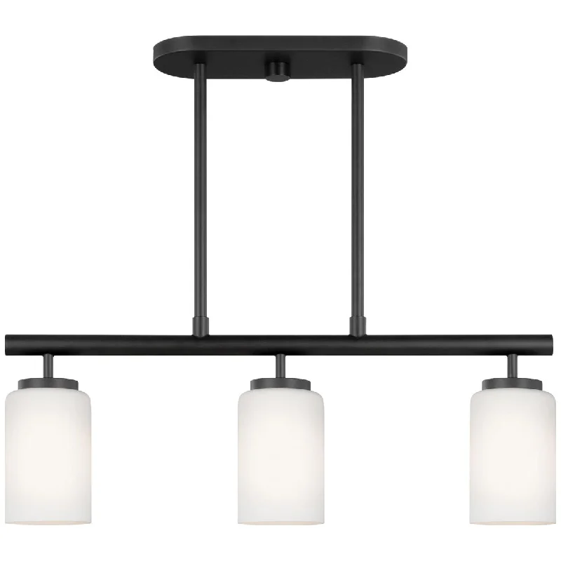 Industrial Style Ceiling Lights with Exposed Bulbs and Metal CagesSea Gull Lighting Oslo 3-Light Island Pendant without Bulb Industrial Style Ceiling Lights with Exposed Bulbs and Metal CagesSea Gull Lighting Oslo 3-Light Island Pendant without Bulb