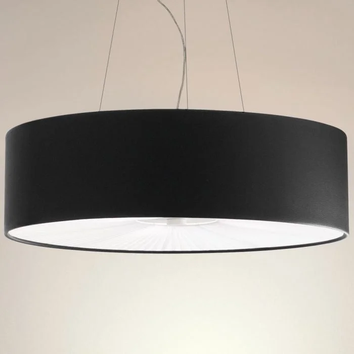 Scandinavian Style Ceiling Lights with Light Wood AccentsSkin 70 Cm Faux Leather Pendant Light In 10 Colours Scandinavian Style Ceiling Lights with Light Wood AccentsSkin 70 Cm Faux Leather Pendant Light In 10 Colours