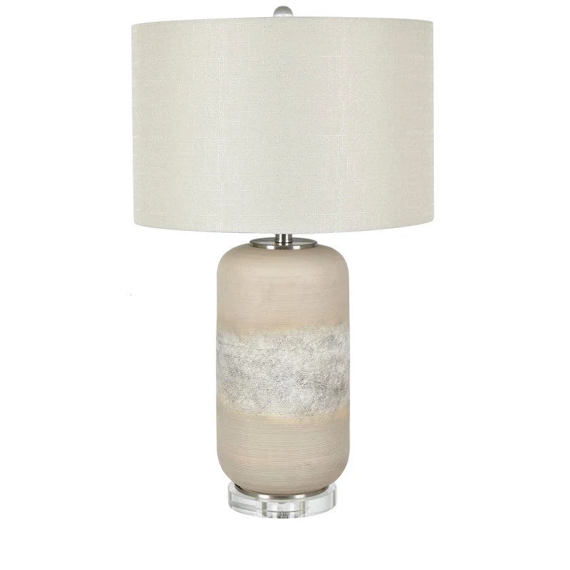 rustic farmhouse table lamps for cozy kitchensSloane Table Lamp