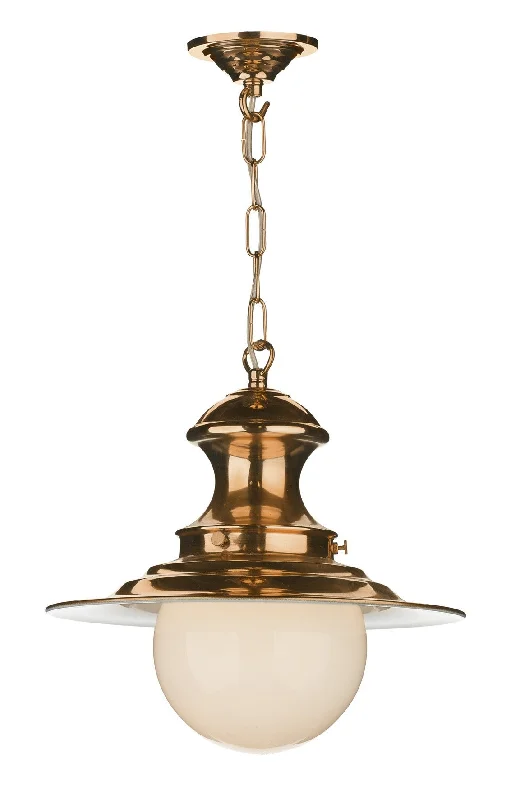 Rustic Ceiling Lights with Reclaimed Wood and Distressed FinishesStation Polished Copper and Glass Small Single Pendant - ID 3741 Rustic Ceiling Lights with Reclaimed Wood and Distressed FinishesStation Polished Copper and Glass Small Single Pendant - ID 3741