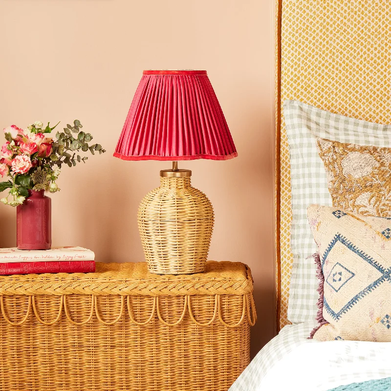ceramic table lamps with hand painted designs for an artistic touchSmaller Rattle rechargeable table lamp