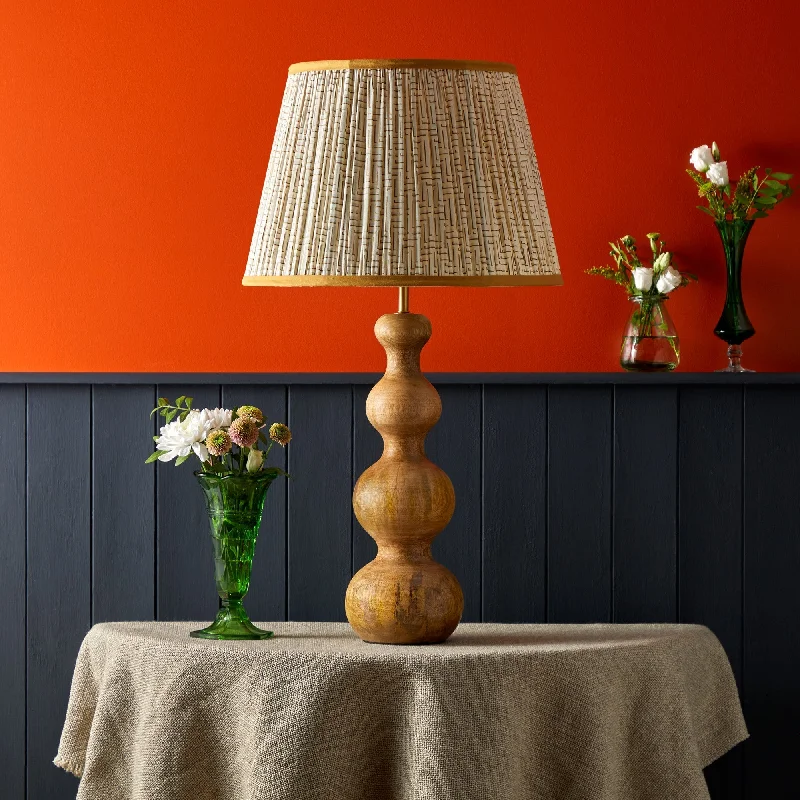 wooden table lamps with natural grain for a warm and organic feelSmaller Wobster table lamp in natural wood wooden table lamps with natural grain for a warm and organic feelSmaller Wobster table lamp in natural wood