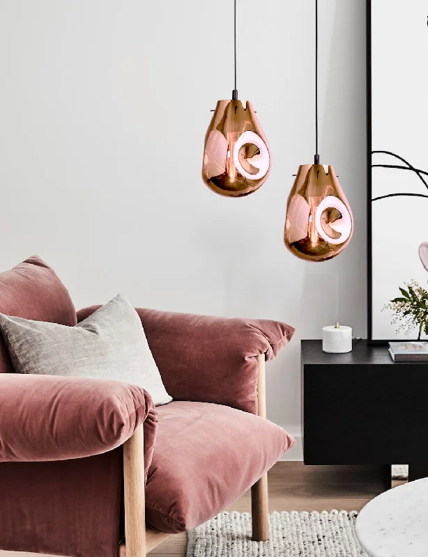 Glass Ceiling Lights with Frosted, Colored, or Etched GlassSoap Copper Pendant Light Glass Ceiling Lights with Frosted, Colored, or Etched GlassSoap Copper Pendant Light