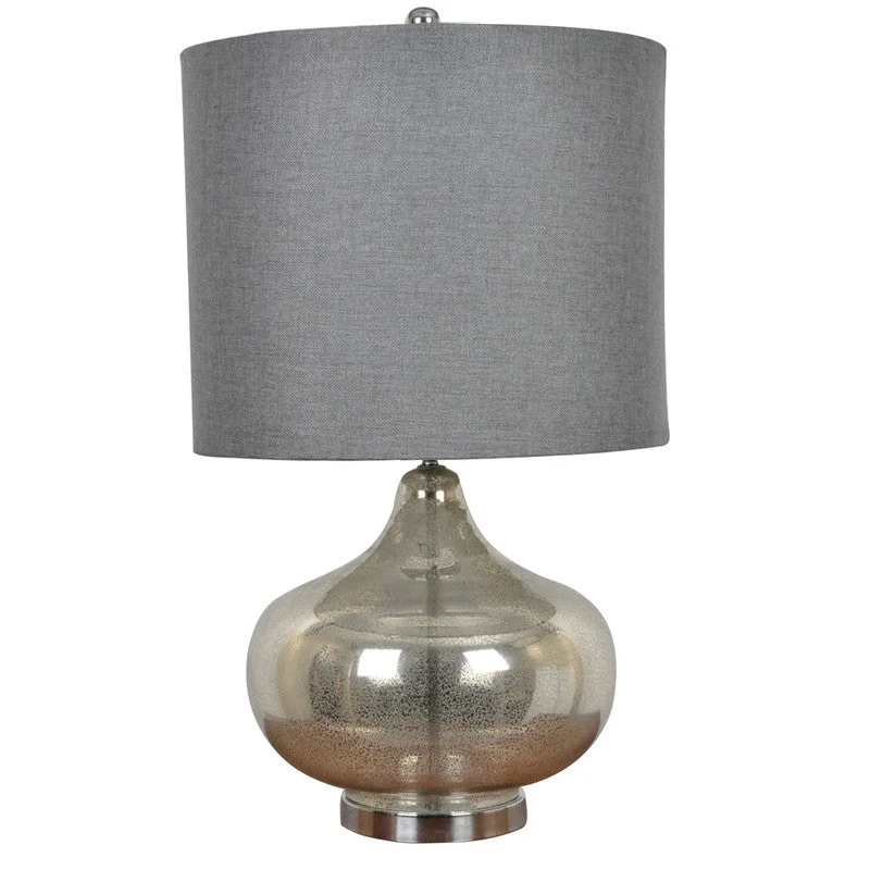 modern minimalist table lamps for contemporary living roomsASCOTT SILVER TABLE LAMP  32.5''HT.,RESIN&METAL MI