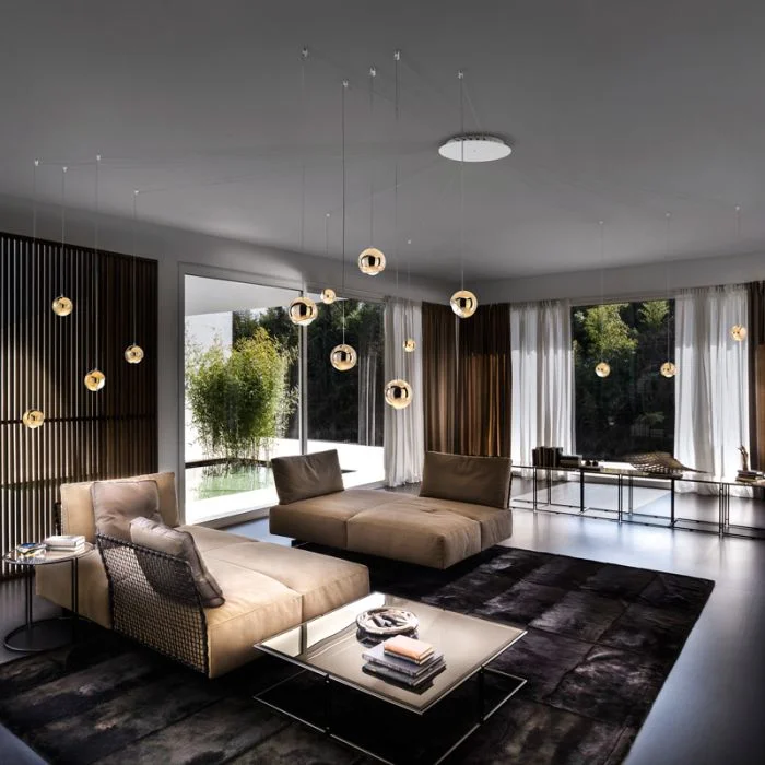 Metal Ceiling Lights in Brass, Copper, Stainless Steel, and IronSpider 14 Light System In 4 Fabulous Metal Finishes Metal Ceiling Lights in Brass, Copper, Stainless Steel, and IronSpider 14 Light System In 4 Fabulous Metal Finishes